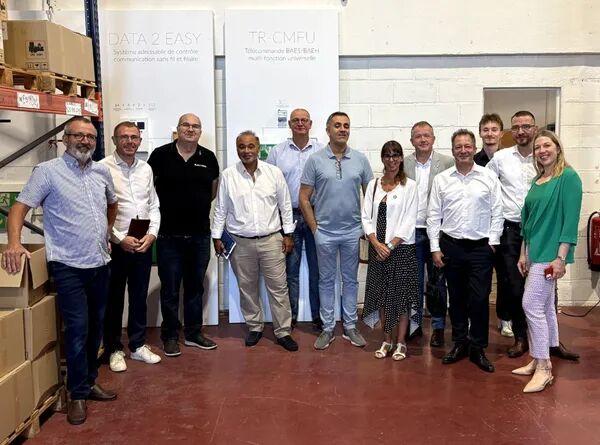 VIP de l'entreprenariat en Essonne chez BLOC.TECH